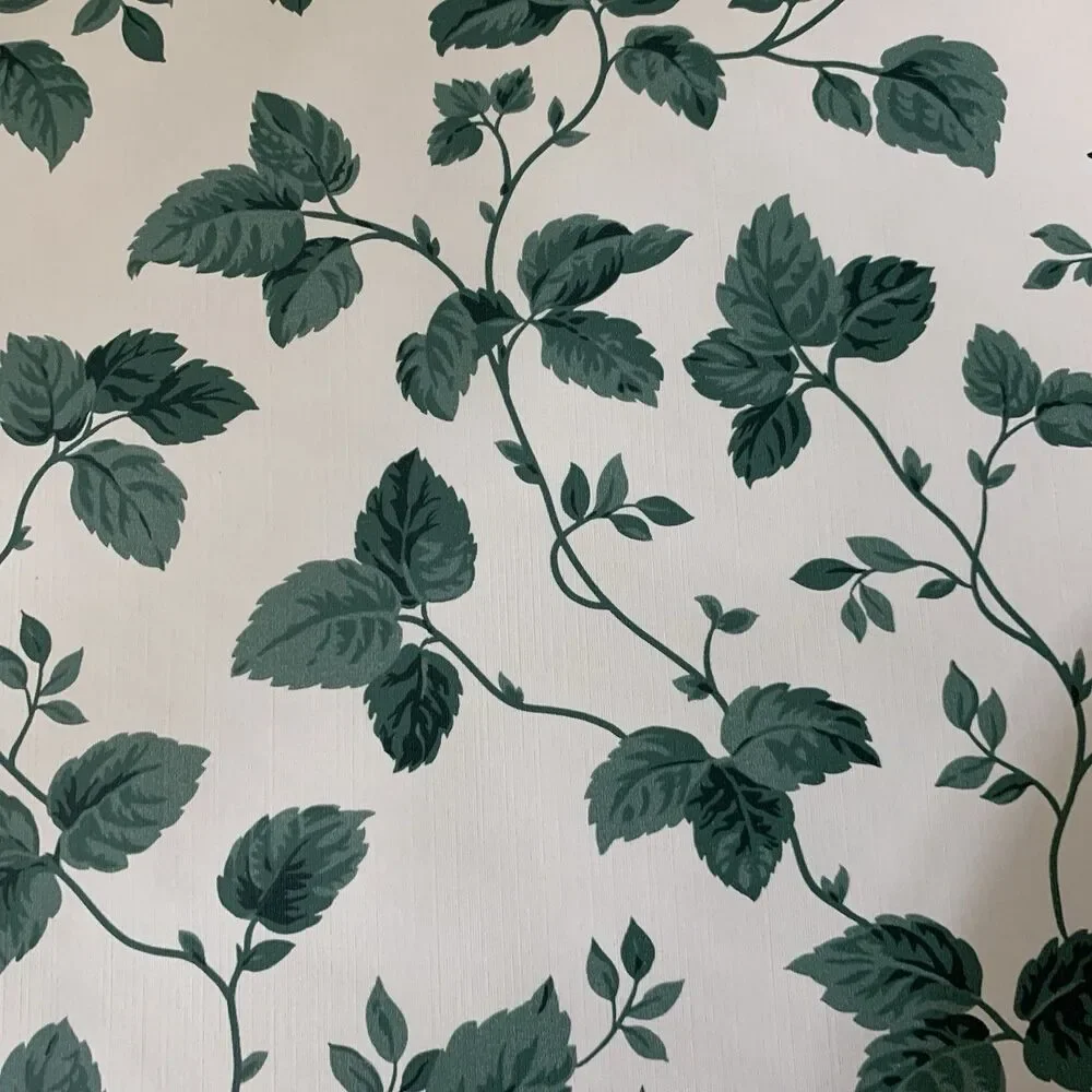 Vintage IVY LEAF VINE PREPASTED Wallpaper IMPERIAL Botanical 20.5 in. x 11 yds.